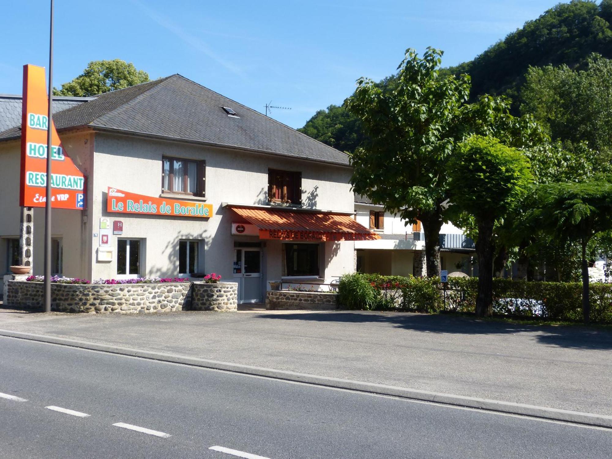 Le Relais De Boralde Ξενοδοχείο Espalion Εξωτερικό φωτογραφία