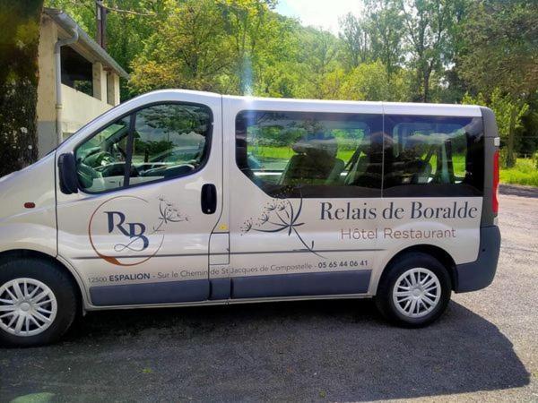 Le Relais De Boralde Ξενοδοχείο Espalion Εξωτερικό φωτογραφία